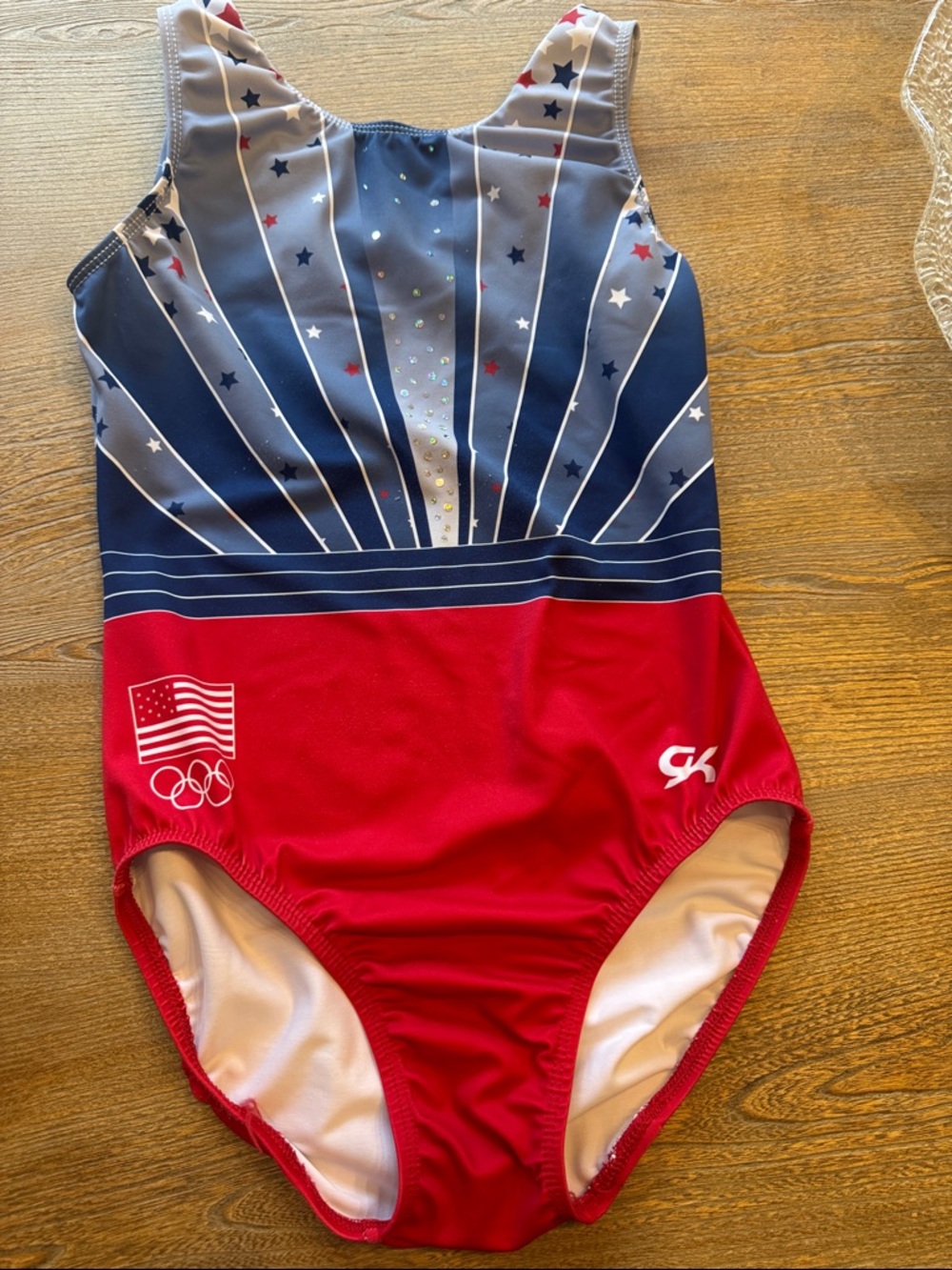 GK Olympic replica Red, white & blue Leo